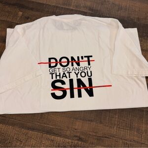 White Graphic T-Shirt